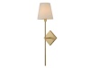 Бра Newport 3551/A brass