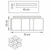 Накладная люстра Lightstar 802070