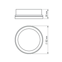 Вставка Arlight 020880