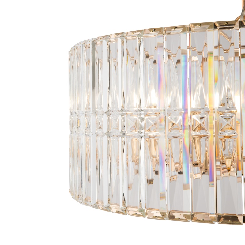 Подвесная люстра Maytoni MOD094PL-08G