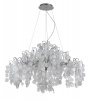 Подвесная люстра Crystal Lux TENERIFE SP9 SILVER