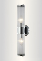 Бра Crystal Lux SANCHO AP2 CHROME