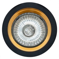 Встраиваемый светильник ARTE Lamp A2165PL-1BK