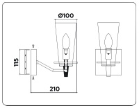 Бра Ambrella Light TR3239