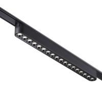 359244 SHINO NT23 179 черный Трековый светильник для низковольтного шинопровода IP20 LED 18W 48V 1710Лм 3000К SMAL
