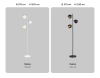 Торшер Ambrella Light TR8155