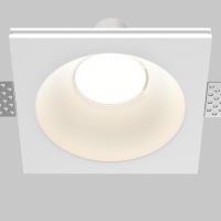 Встраиваемый светильник Technical DL129-GU10-01-W