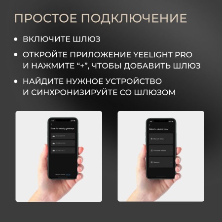 Шлюз Yeelight Pro, серия S20