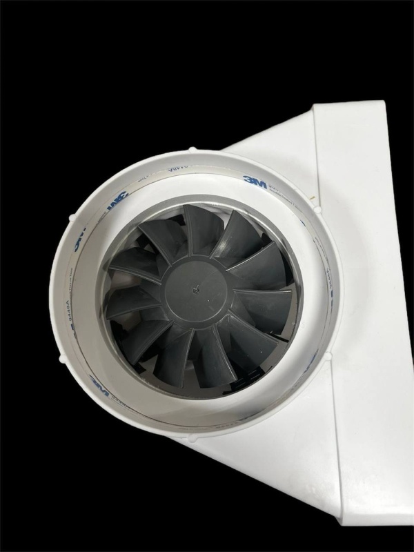 Теневой диффузор канальный вентилятор (35dB) 125 mini 