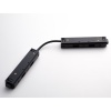 Коннектор Yeelight Pro S21 для магнитного трека, гибкий токопроводящий, черный YLP072
