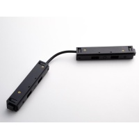 Коннектор Yeelight Pro S21 для магнитного трека, гибкий токопроводящий, черный YLP072