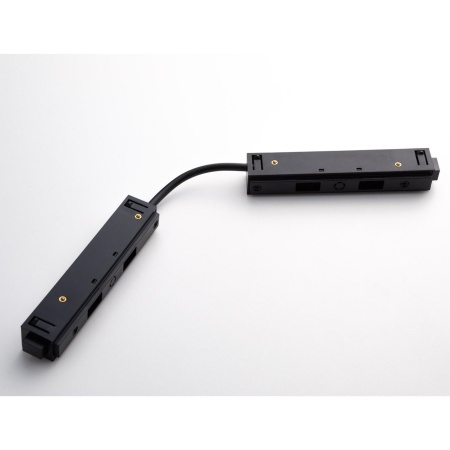 Коннектор Yeelight Pro S21 для магнитного трека, гибкий токопроводящий, черный YLP072