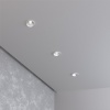 Встраиваемый светильник Elektrostandard 15269/LED 3W SN/WH сатин/никель / белый