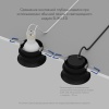 Влагозащищенный светильник Denkirs DK2403-BK