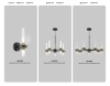 Люстра на штанге Ambrella Light LH55351