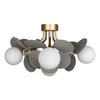 Накладная люстра LOFT IT 10008/6C Grey
