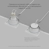 Влагозащищенный светильник Denkirs DK3014-WH