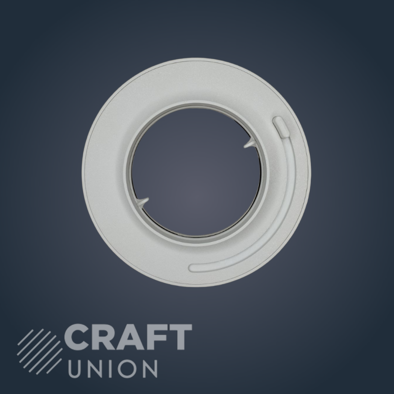 Клапан вентиляционный Craft Union Diaphragm Iris Pipe D100