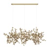 Подвесная люстра LOFT IT 10101/3S Gold