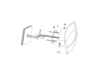 DesignLed Светильник настенный GW OLE черный, 4000K, GW-A715-5-BL-NW