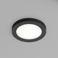 Влагозащищенный светильник Denkirs DK3012-BK