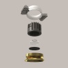 Встраиваемый светильник Technical DL058-12W3K-TRS-BS