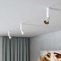 Спот Elektrostandard 25107/LED белый