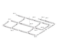 Коннектор ITALLINE WSO 76 white