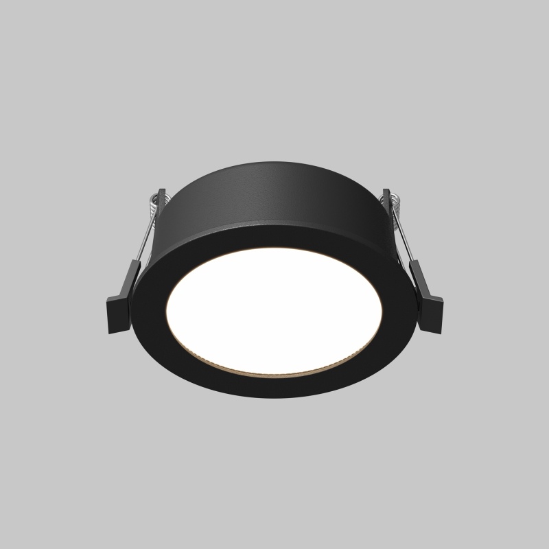 Встраиваемый светильник Technical DL130-GX53-B