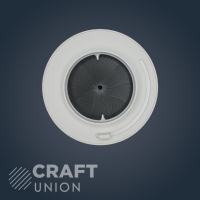 Клапан вентиляционный Craft Union Diaphragm Iris Pipe D100