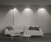 Встраиваемый светильник Technical DL043-02-10W3K-SQ-W