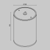 Потолочный светильник Outdoor O306CL-L12GF