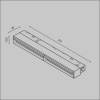 Трековый светильник Technical TR106-2-12W4K-B