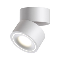 358774 OVER NT21 364 белый Светильник накладной светодиодный IP20 LED 15W 4000K 1300Лм 100-265V GRODA
