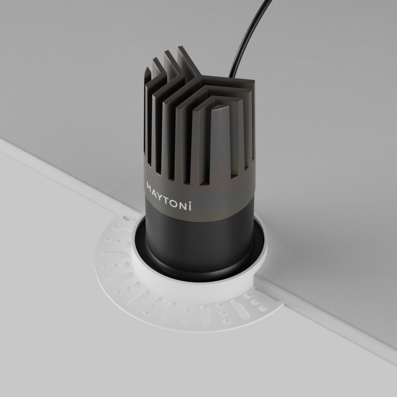 Встраиваемый светильник Technical DL122-15W-3K-TRS-B