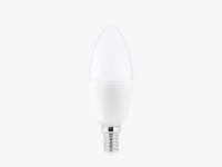 Светодиодная лампа LEDS POWER C37 E14 6Вт 3000К 006666