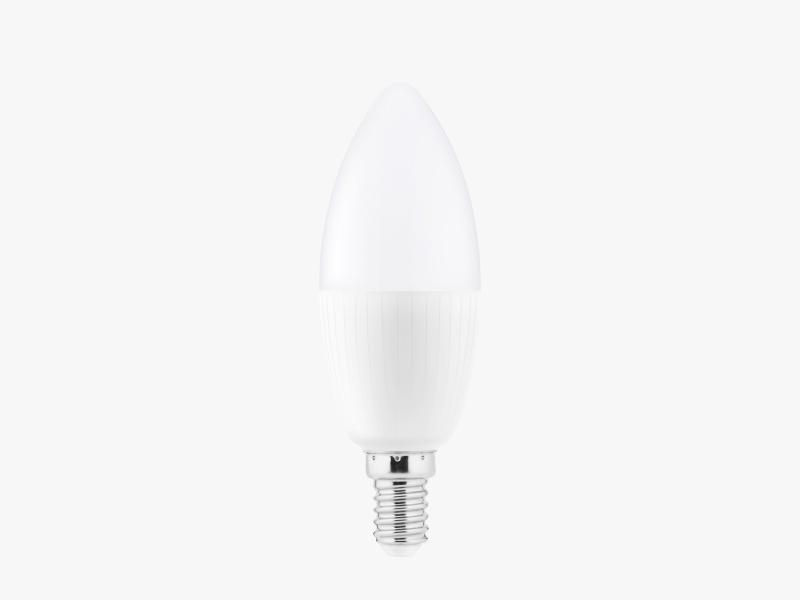 Светодиодная лампа LEDS POWER C37 E14 6Вт 3000К 006666