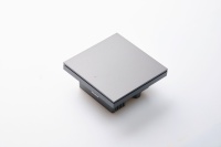 Выключатель Yeelight Pro, серия E20, проводной, 1 клавиша, серый (EU)
