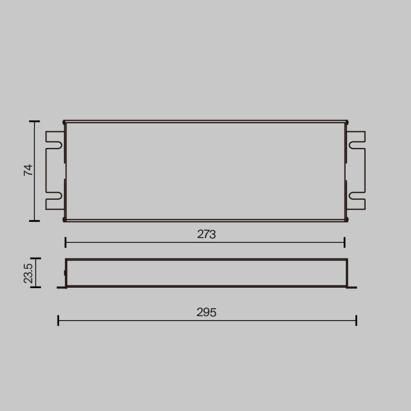 Источник напряжения Lighting control 734005