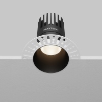 Встраиваемый светильник Technical DL122-15W-4K-TRS-B
