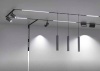 Трековый светильник Yeelight Pro S21+ магнитный, гриль, 5 спотов в контуре, черный YP-0129-B