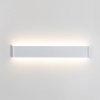 4293/20WL HIGHTECH ODL22 439 белый/металл Настенный светильник IP20 LED 20W 1752Лм 3000K FRAMANT
