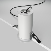 Встраиваемый светильник Technical DL125-L12-3K-W