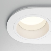 Встраиваемый светильник Technical DL126-02-GU10-W