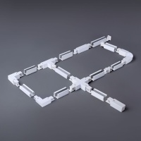 Коннектор Elektrostandard TRC-1-3-II-WH белый