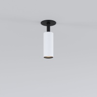 Встраиваемый светильник Elektrostandard Diffe белый/черный 8W 4200K (25039/LED)