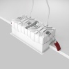 Встраиваемый светильник Technical DL043-02-15W4K-SQ-WB