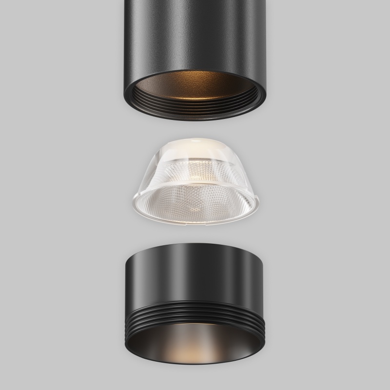 Трековый светильник Technical TR245-7W3K-B