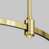 Шинопровод накладной/подвесной Technical TRX154-2SR-D1500-BS