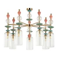 Люстра на штанге Odeon Light 4855/7C